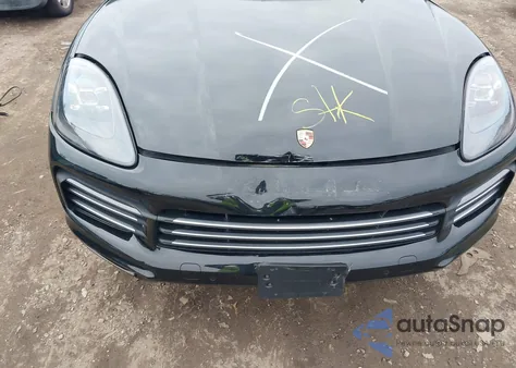 2023 Porsche Cayenne Platinum Edition from USA, damaged, VIN WP1AA2AY5PDA10736